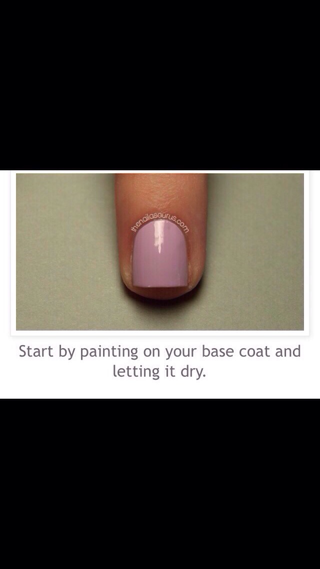 Water Fall Nails Diy