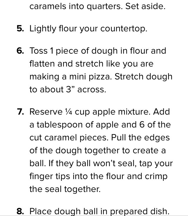Crazy Caramel Apple Pie Bombs