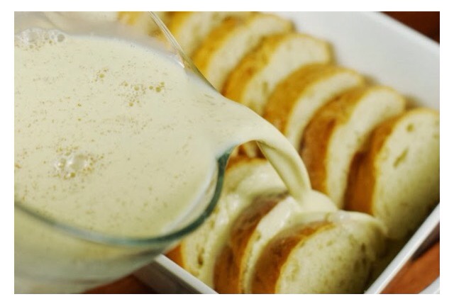 Overnight Prailine French Toast