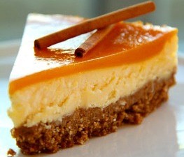 Cinnamon cheesecake