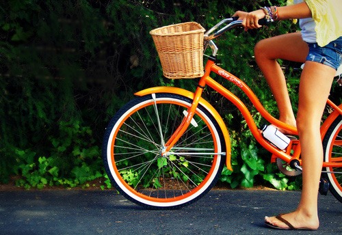 6.... Bike rides 💛
There such a nice and non polluting way to get around.
Save you loads of money too travelling wise!
You will be able to feel all the fresh air going through your hair as you ride ☀️