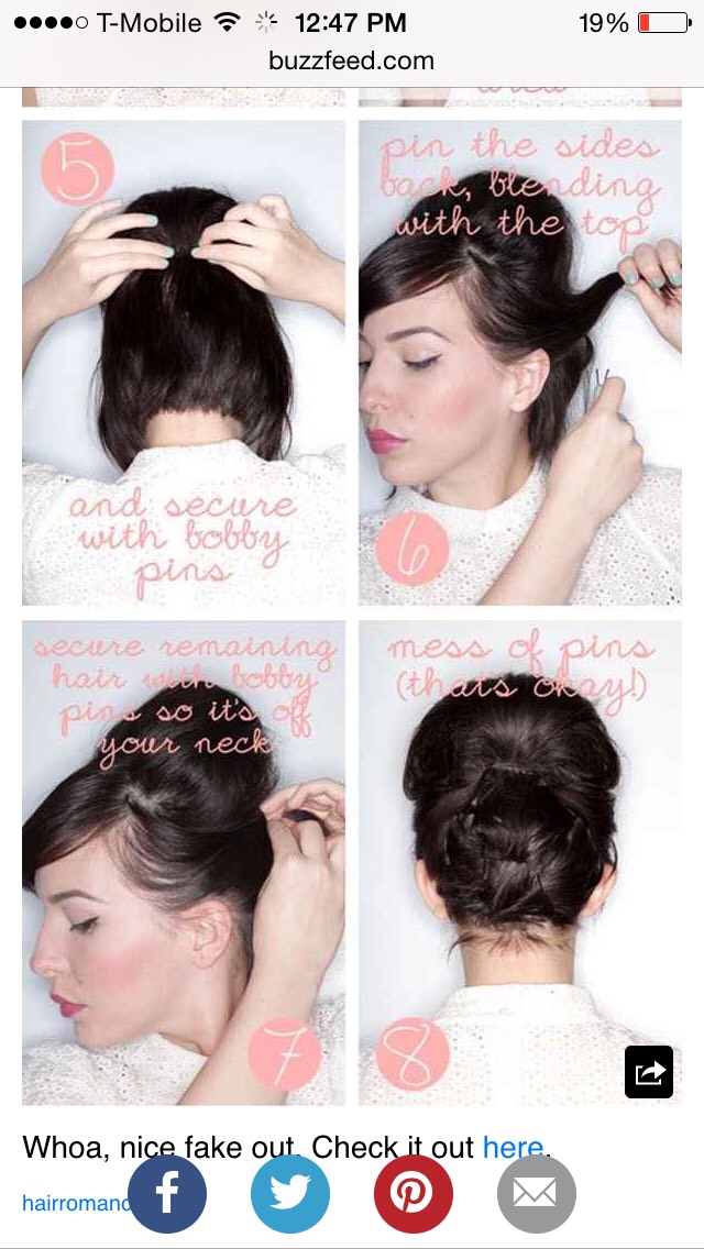 Cute & Quick Hairstyle 😋