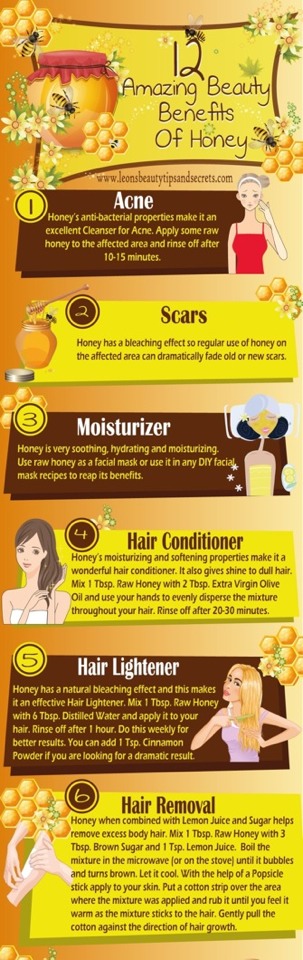 🍯12 Amazing Beauty Benefits Of Honey🍯