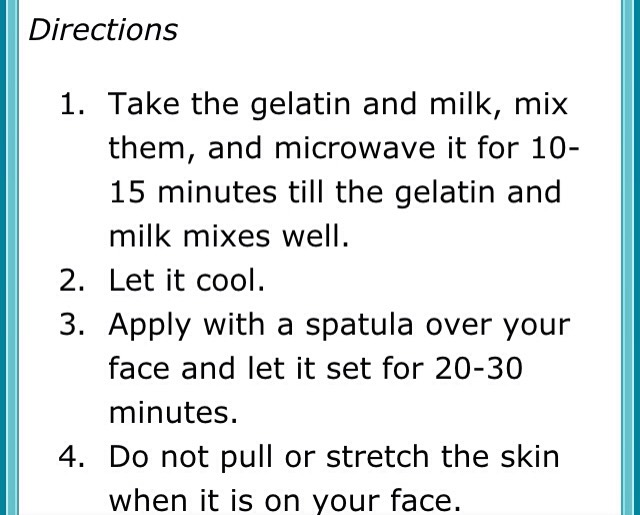 3 Recipes For Homemade Peel Off Masks 🌸