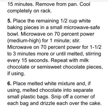 Triple Chocolate Mocha Cake