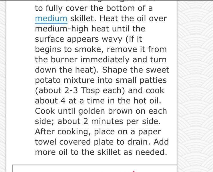 Sweet Potatoes Corn Cakes Garlic Dipping Sauce