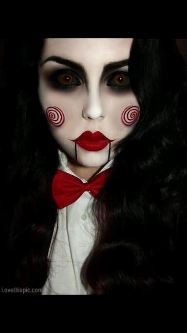Halloween Makeup Ideas :3 🎃👻 