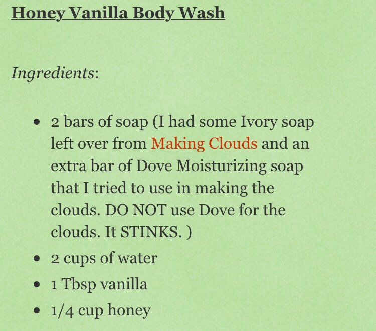 Body Wash 