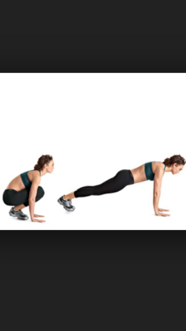Get Your Stomach And Legs Toned In A Week By Doing This Exercise Called BURPEE. It Really Works!
