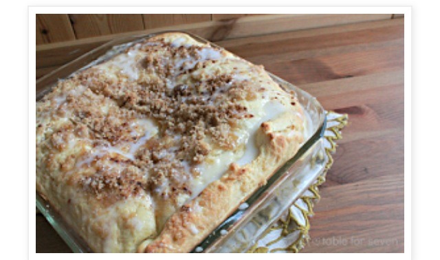 Stuffed Cinnamon Roll Bake!! Life Changing Goodness π
