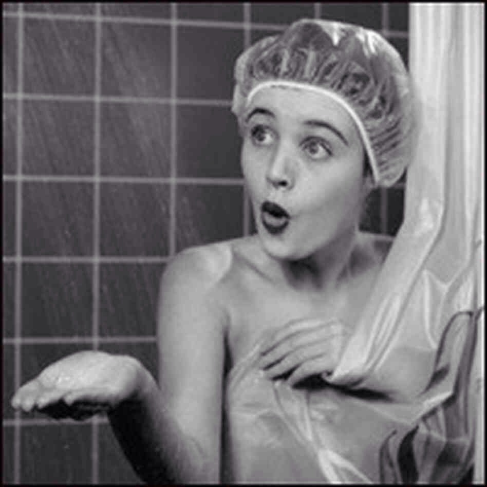 Turn down the heat. Hot water leeches moisture from your skin. Be sure your shower is warm but not scalding hot. Once you get out of the shower, apply a thick lotion all over and then put on a cotton robe to give your body some time to absorb and lock in the moisture.
