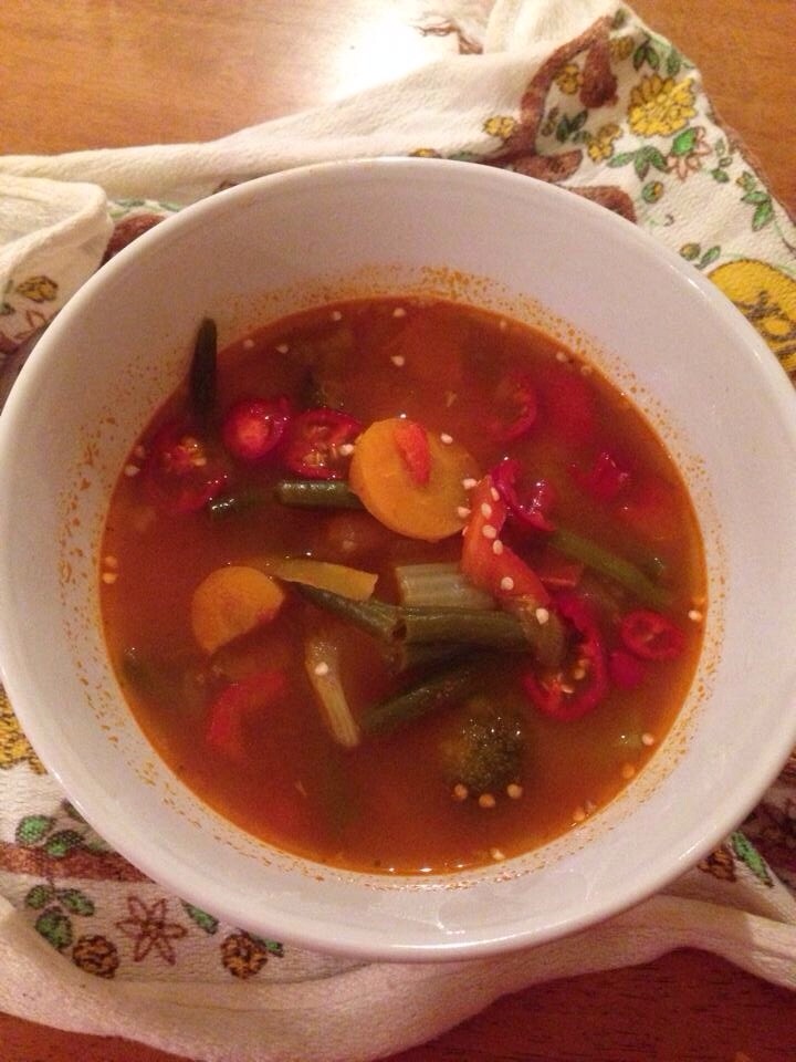 Clean Vegetable Soup!