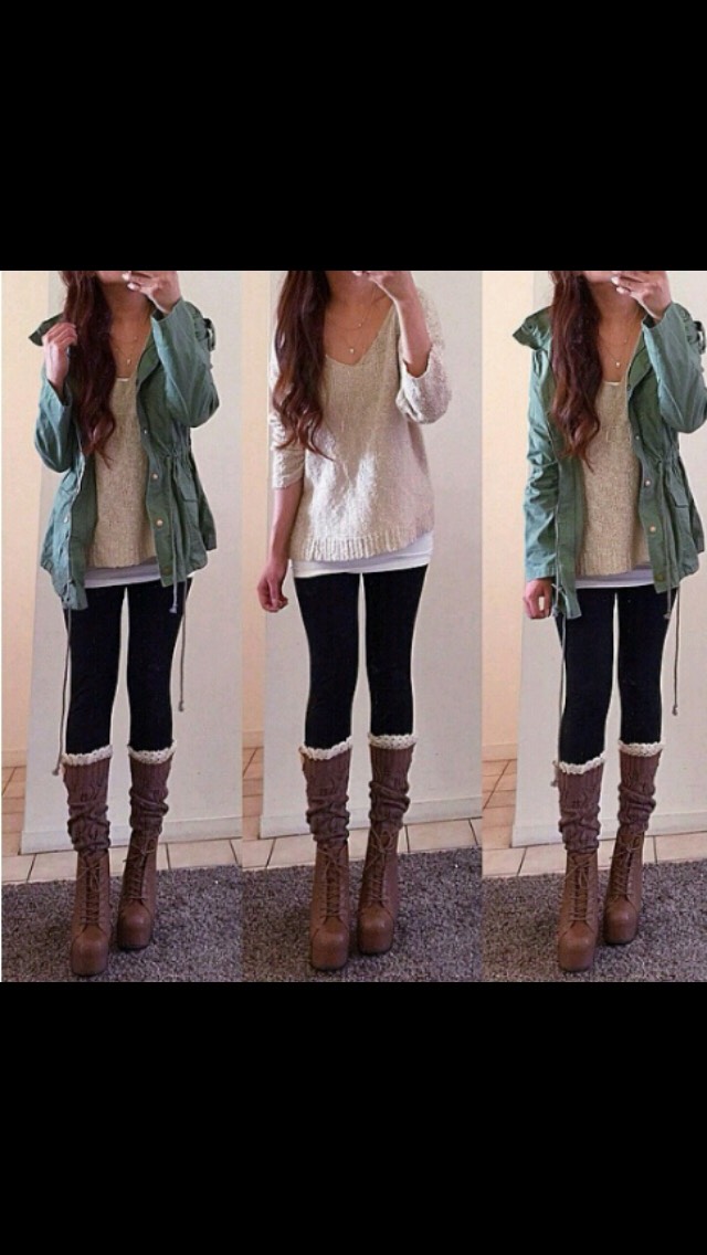 👌Everyday School Outfits👗