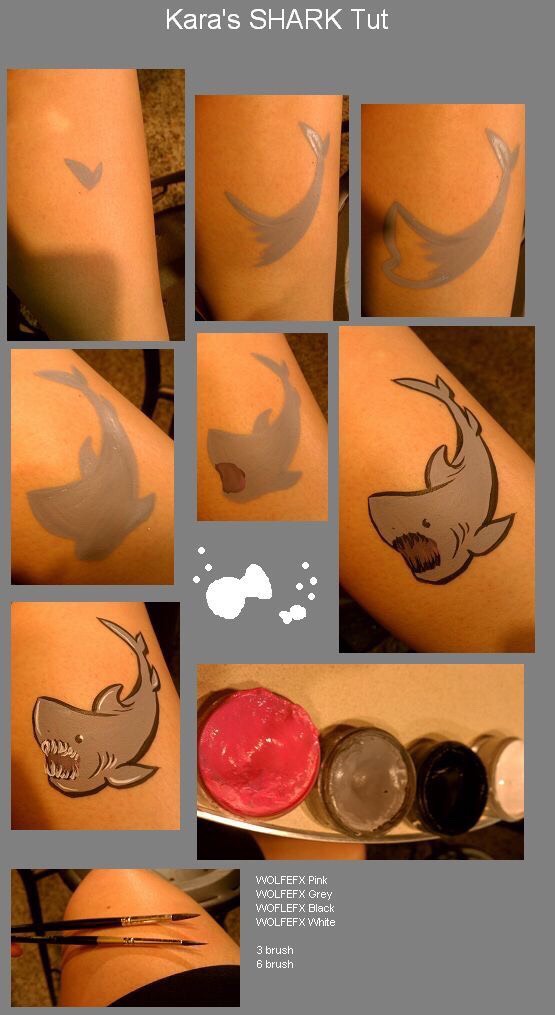 Face And Body Paint: Animals
