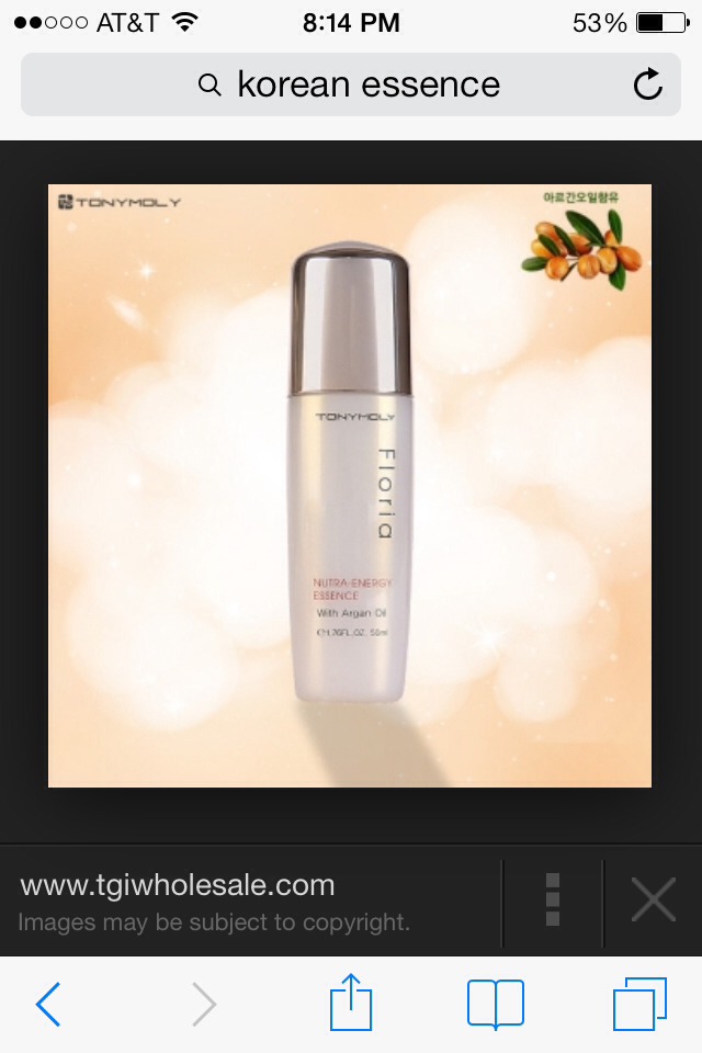 Grab your favorite serum not moisturizer and PAT don't rub this all over the face.