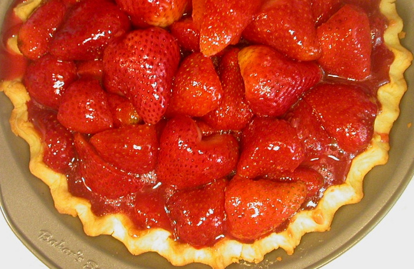 Fresh Strawberry Pie
