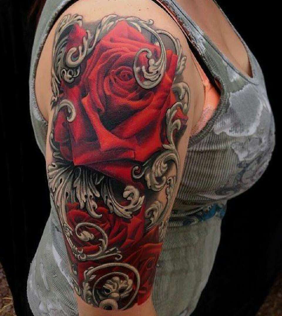 Beautiful And Sexy Tattoos For Men & Women! 