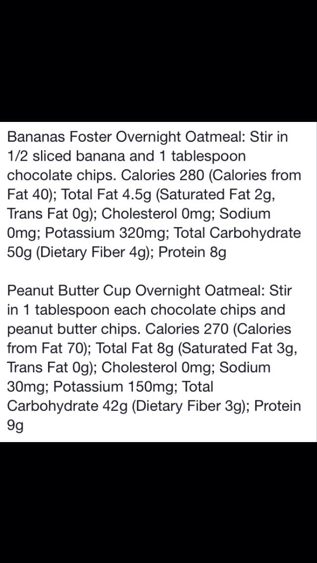 Overnight Oatmeal! Healthy And So Tasty