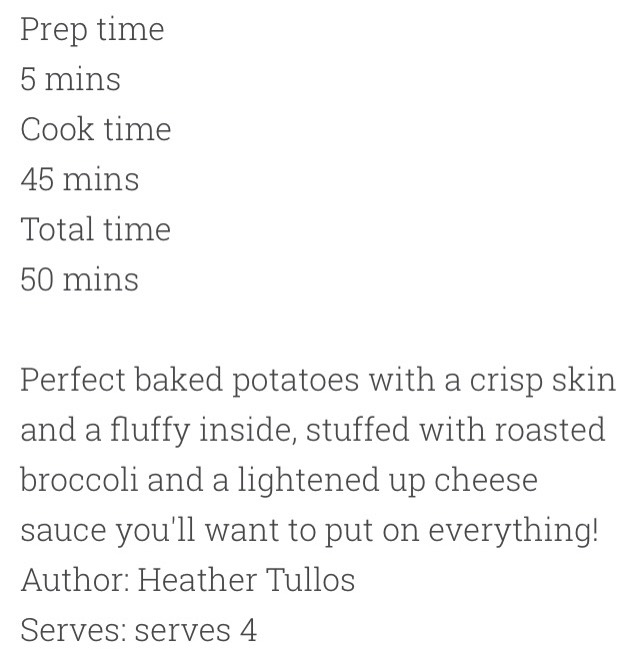 CHEESE BROCCOLI POTATOES!👅