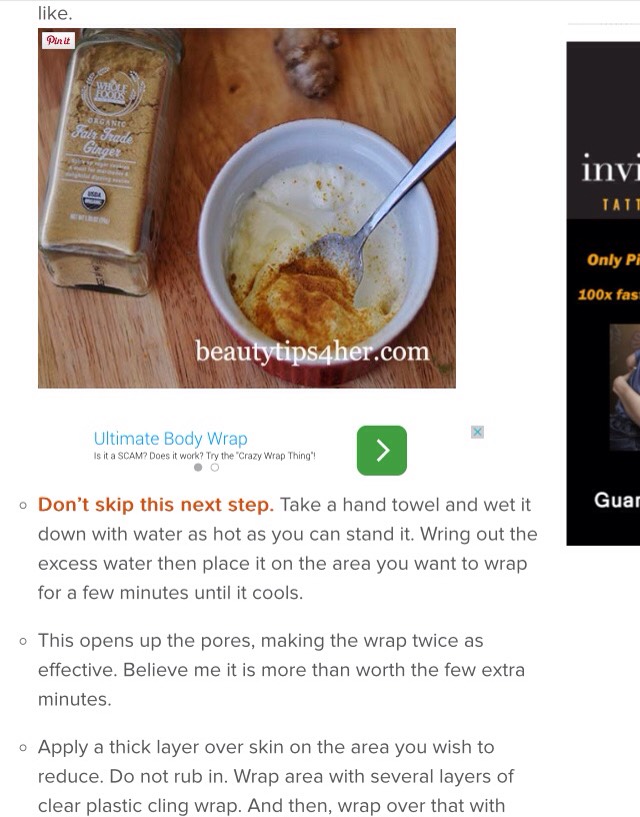 A Body Wrap That Works 