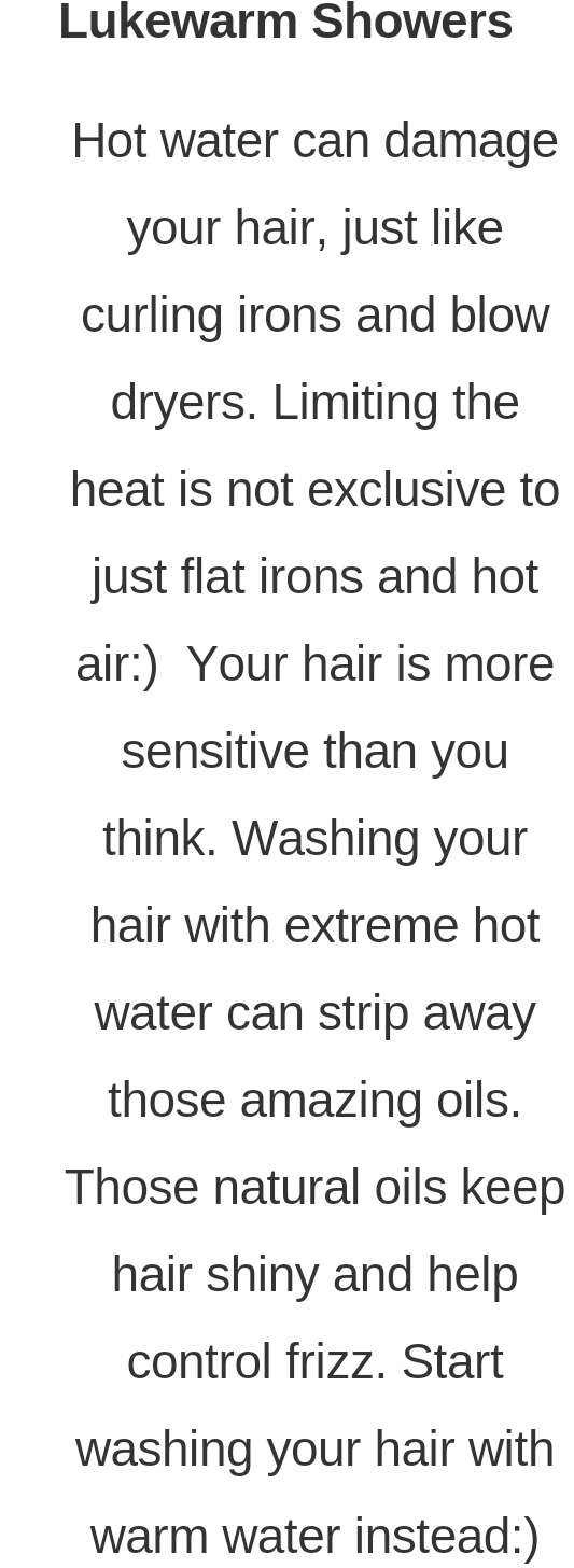 Best Hair Washing Tips For Healthy Hair!