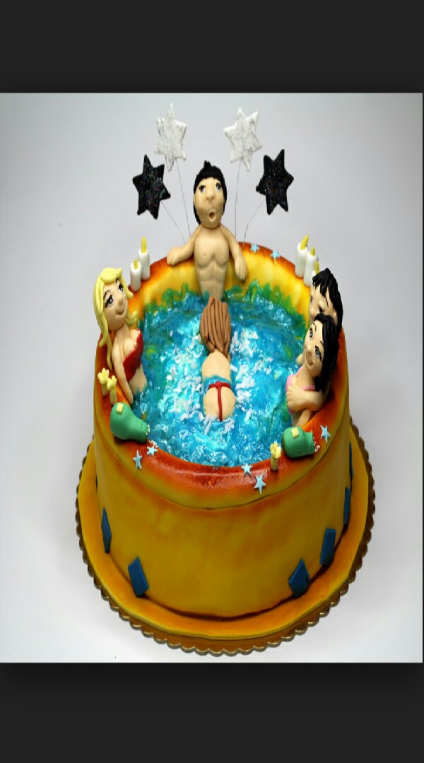 FREAKY Cake Decor