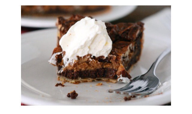Chocolate Caramel Pecan Pie