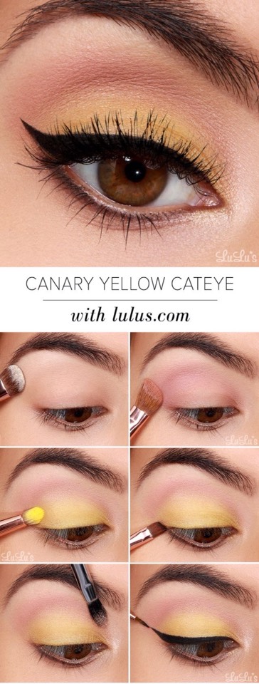 Best Makeup Eyes Tutorial
