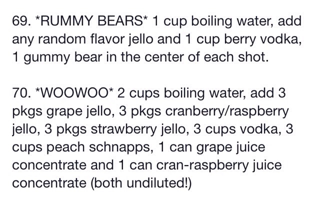 70 Jello Shot Recipes 🍸🍹