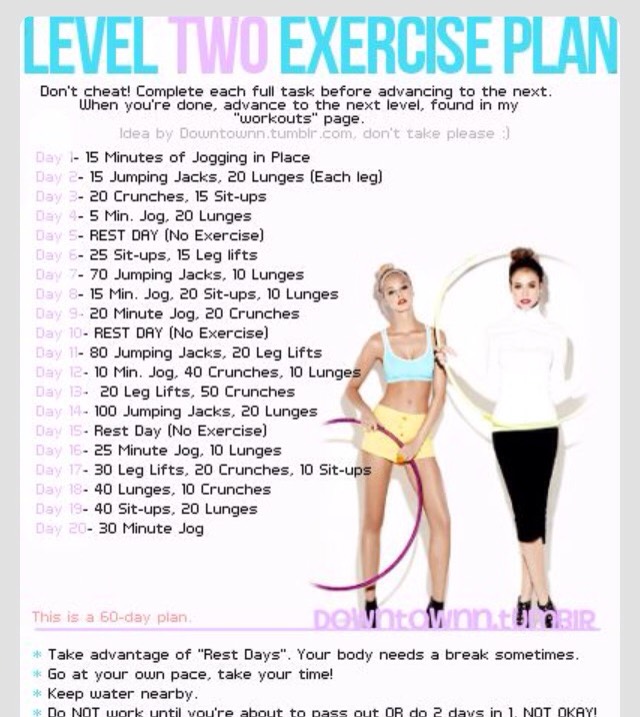 Do The Challenge 60days To Get Fit