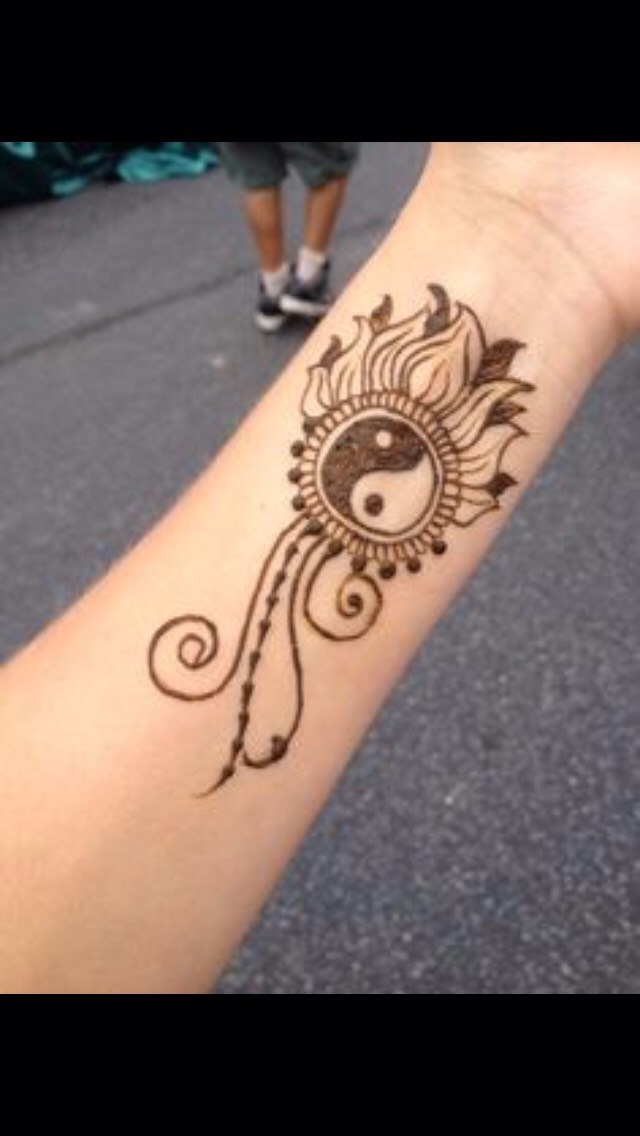 how to: temporary tattoo. 🌞