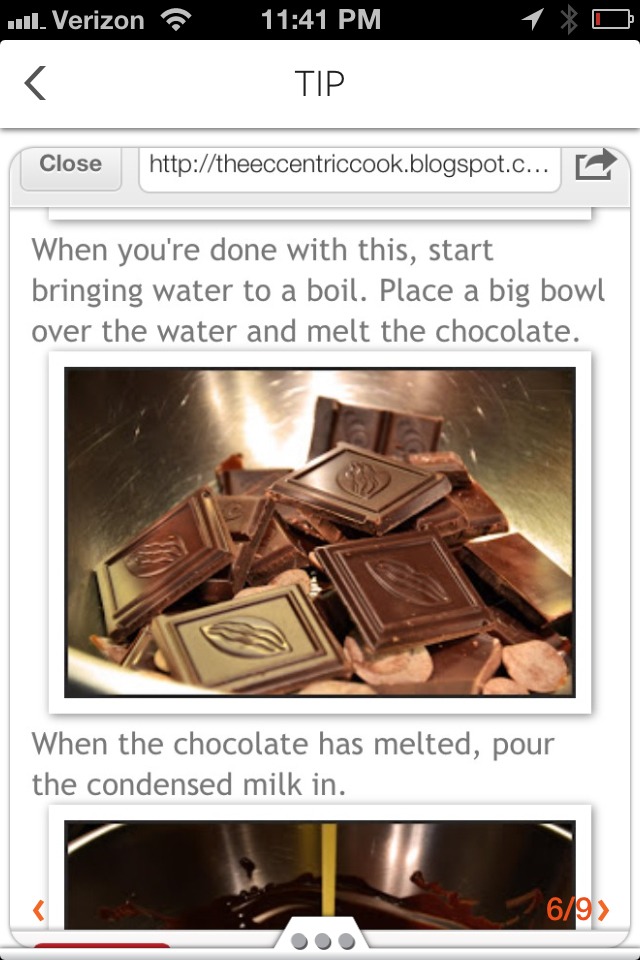 Homemade Nutella