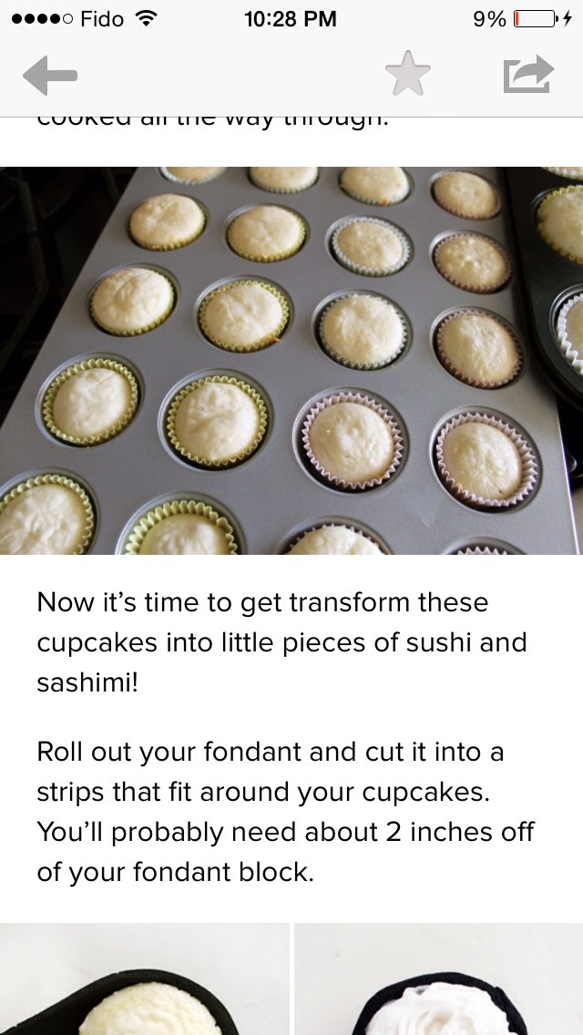 Grab Your Chopsticks: It's Cupcake Sushi Time!!!