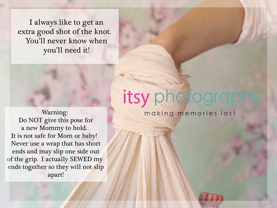 Newborn Photography Tutorial.