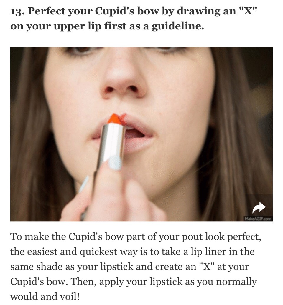 1⃣7⃣ Life Changing Makeup Hacks. 💆🏻