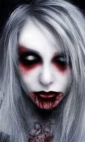 25 Creepy But Cool Halloween Makeup Ideas! #Halloweentip