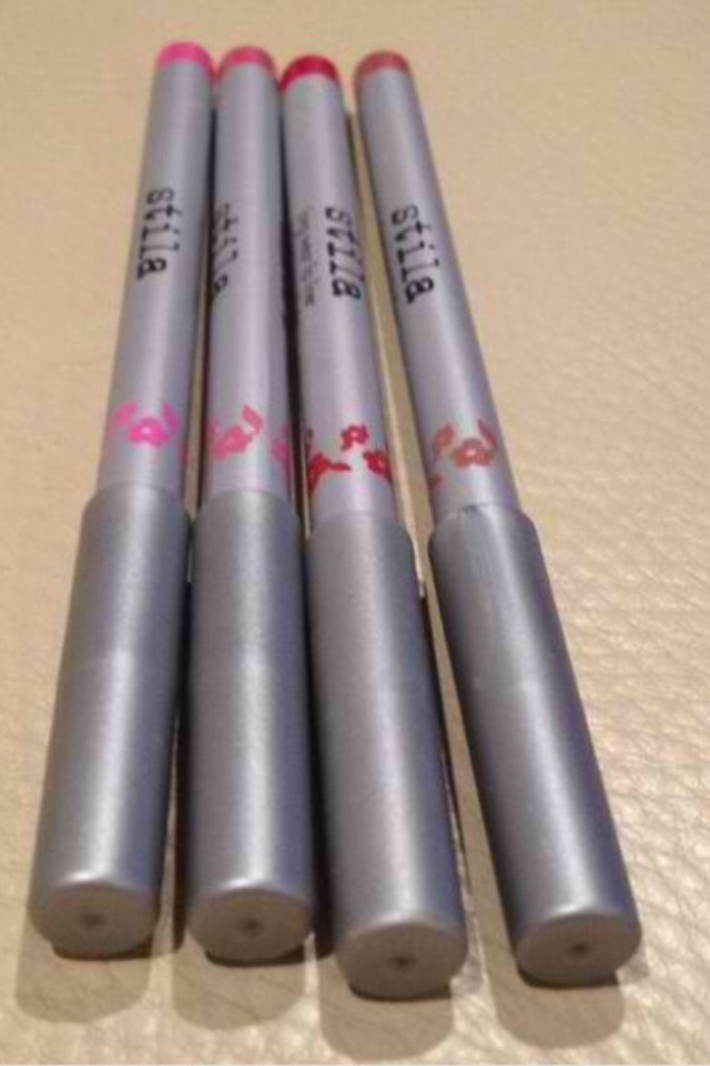 Stila lip liner is the best lip liner around. You can get it at sephora for $26.00 (ouch)