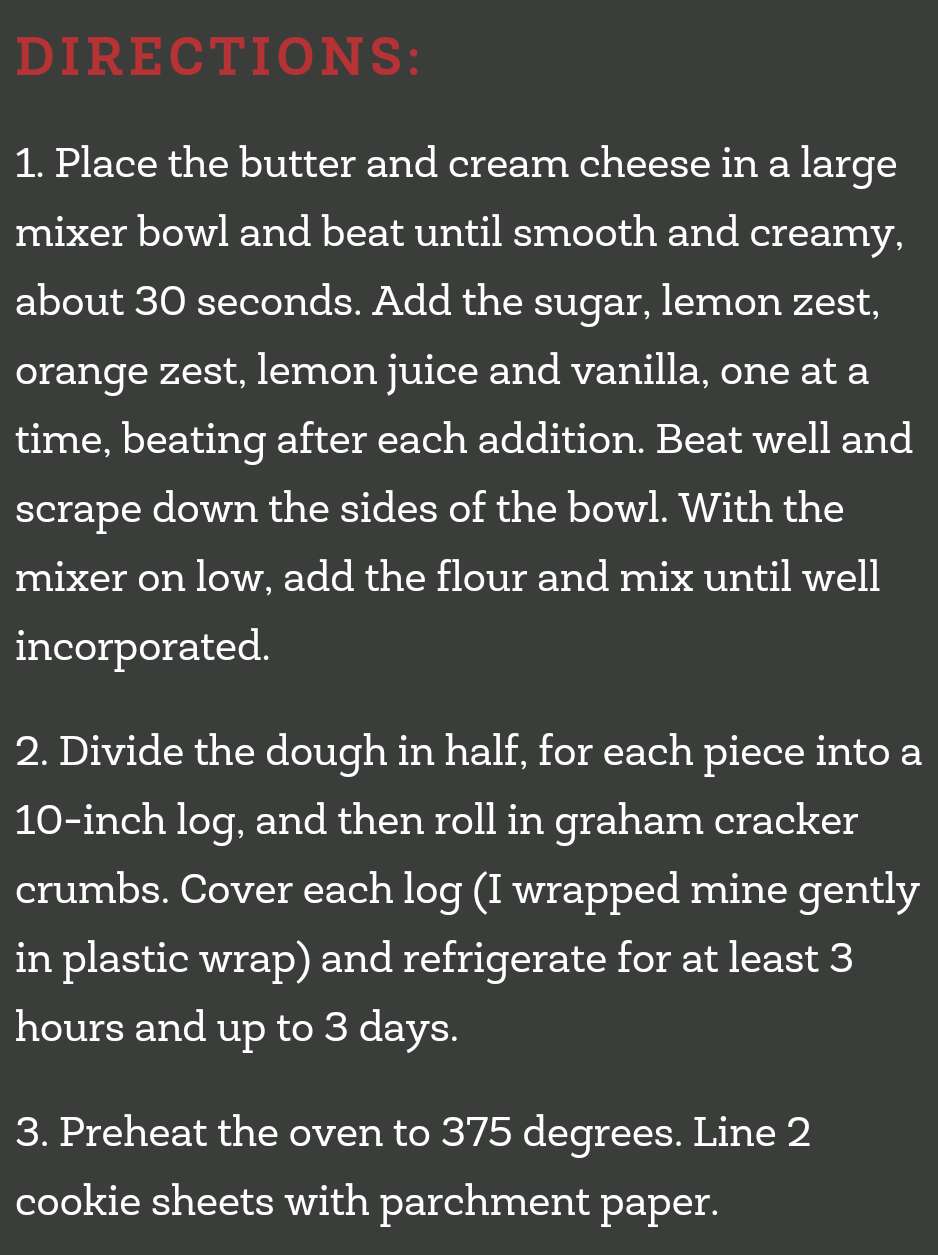 Cheesecake Cookies!!!