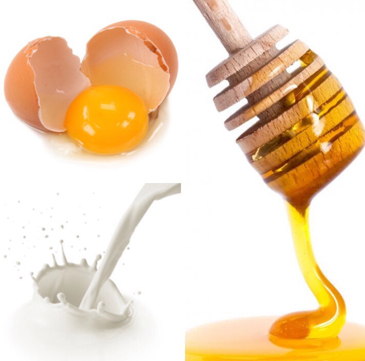 18. Apply one spoon of honey mixed with one egg with some milk on your face to tighten your skin. This home remedy surely delivers positive results if used regularly. Use it once a week.