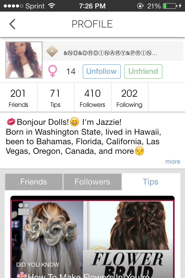 Follow My Trusper Besties!!💜💚❤️