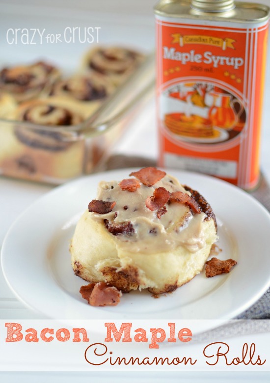 🌀Pumpkin Pie Cinnamon Rolls And Maple Bacon Cinnamon Rolls🌀