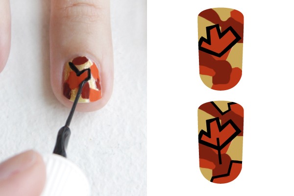 Thanksgiving Nails