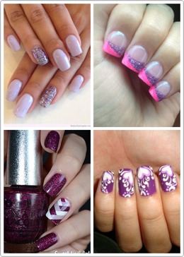 ๐Must-Have Purple Nails!๐