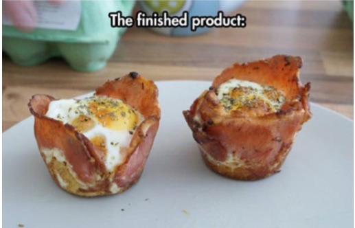 Bacon Cupcakes