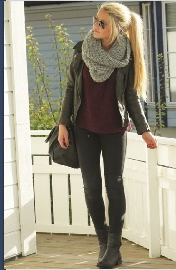 10 simple fall outfits🍂