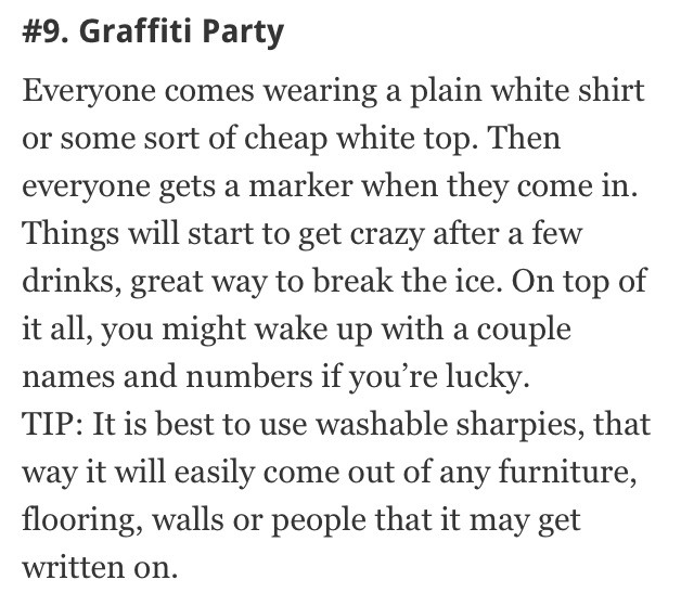 18 Ridiculous Cool Party Ideas. 