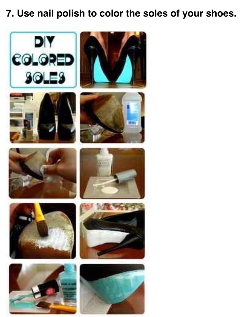 3⃣1⃣ Creative Life Hacks Every Girl Should Know. 👍🏻❤️👍🏻