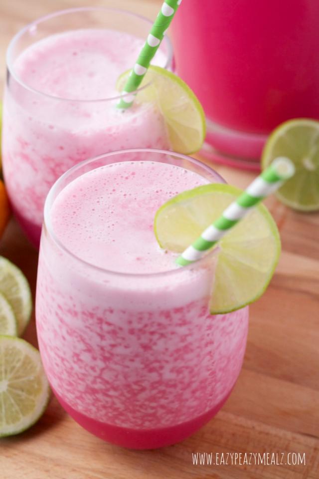 Raspberry 7up Punch  