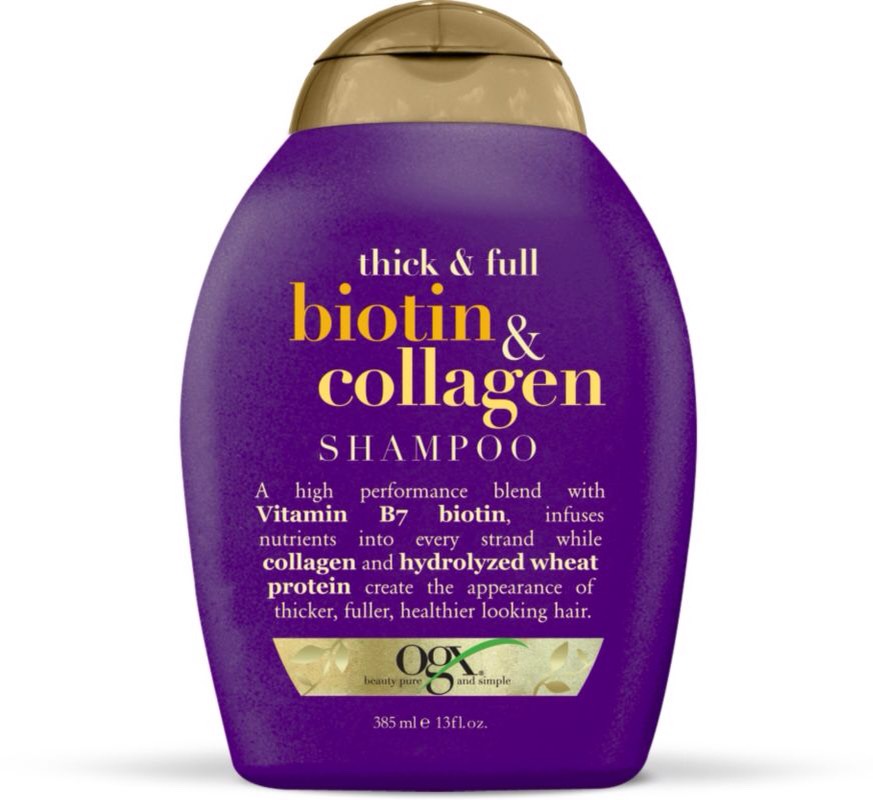 Biotin is amazing for hair. This shampoo makes your hair thicker and fuller (like the bottle says.) and is almost as good as taking biotin supplements. It helps hair growth and keeps your hair healthy