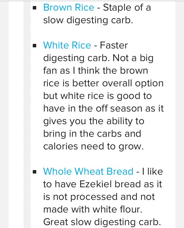 ✅A Beginners Shopping List! Great Guide For Healthier Eating!✅